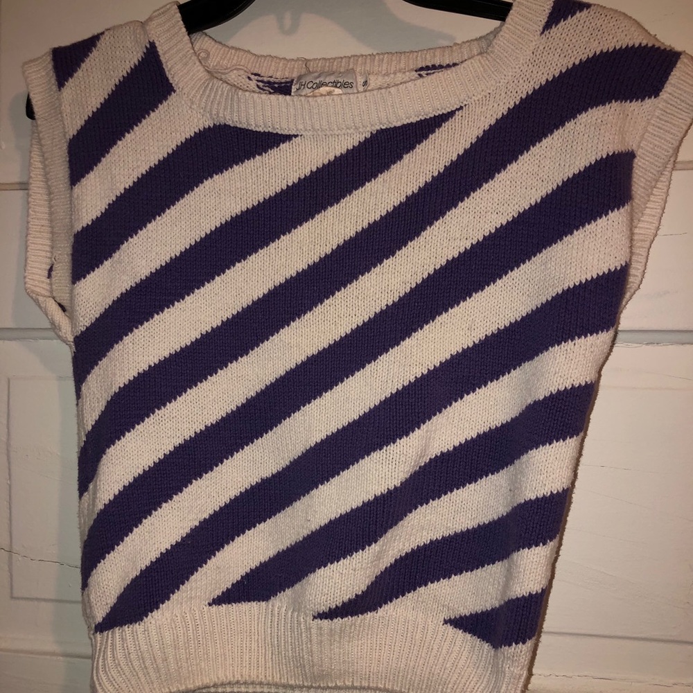 JH collectibles Striped Top
